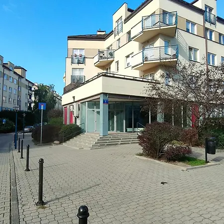 Green Kabaty Apartment 1 Варшава Номер фото